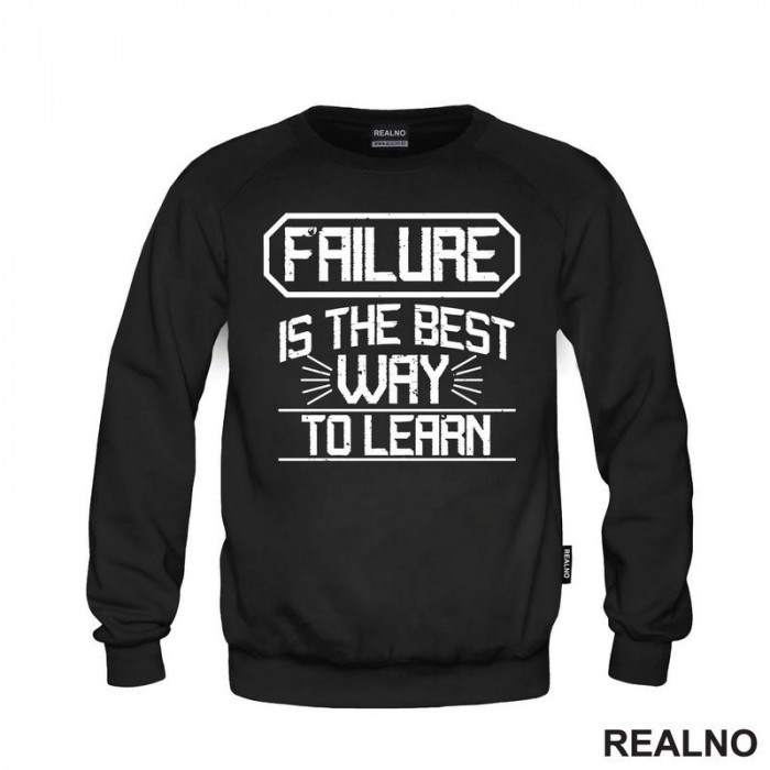 Failure Is The Best Way To Learn - Motivation - Quotes - Duks