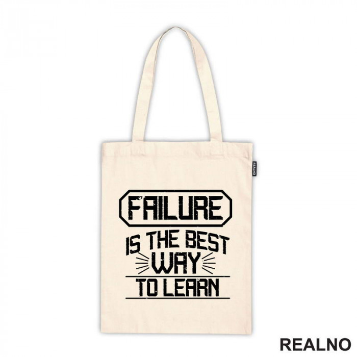 Failure Is The Best Way To Learn - Motivation - Quotes - Ceger