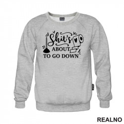 Shit's About To Go Down - Humor - Duks