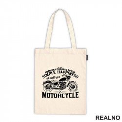 Nothing Compares To The Simple Happiness Of Riding A Motorcycle - Motori - Ceger