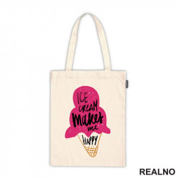 Ice Cream Make Me Happy - Hrana - Food - Ceger