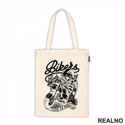 Bikers Rule Live to Ride - Motori - Ceger