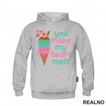 You Make My Heart Melt - Ice Cream - Love - Ljubav - Duks