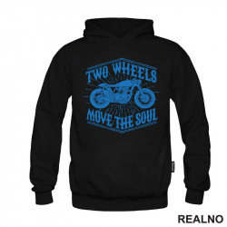 Two Wheels Move The Soul - Blue - Motori - Duks Two Wheels Move The Soul - Blue - Motori - Duks