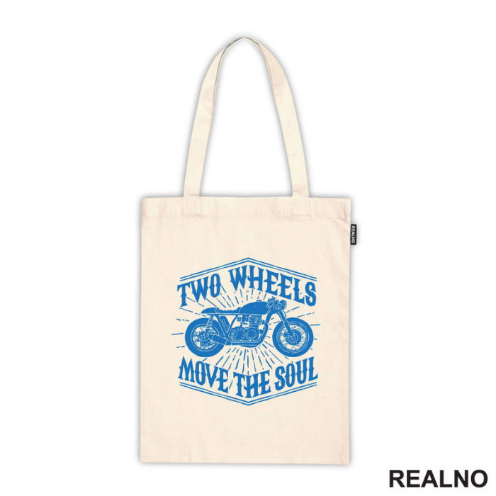 Two Wheels Move The Soul - Blue - Motori - Ceger