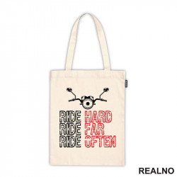 Ride Hard, Ride Far, Ride Often - Motori - Ceger