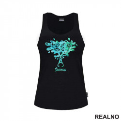 Science - Blue Universe - Geek - Majica