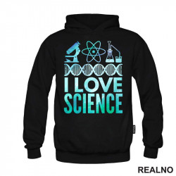 I Love Science - Colors - Geek - Duks