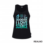 Science-Blue-Universe-Geek-Majica