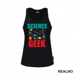 Science - Test Tubes - Geek - Majica