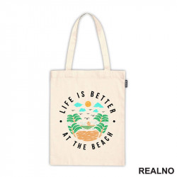 Life Is Better At The Beach - Planinarenje - Kampovanje - Priroda - Nature - Ceger