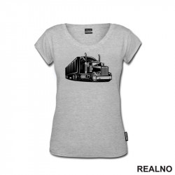 Truck - Kamion - Kamiondžija - Majica