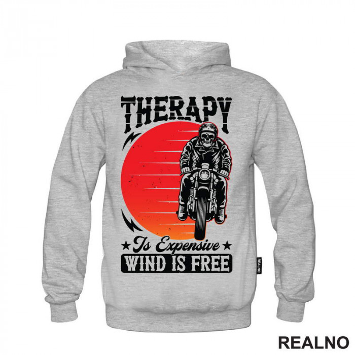 Therapy Is Expensive, Wind Is Free - Motori - Duks