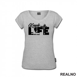 Kayak Life - Kampovanje - Priroda - Nature - Majica