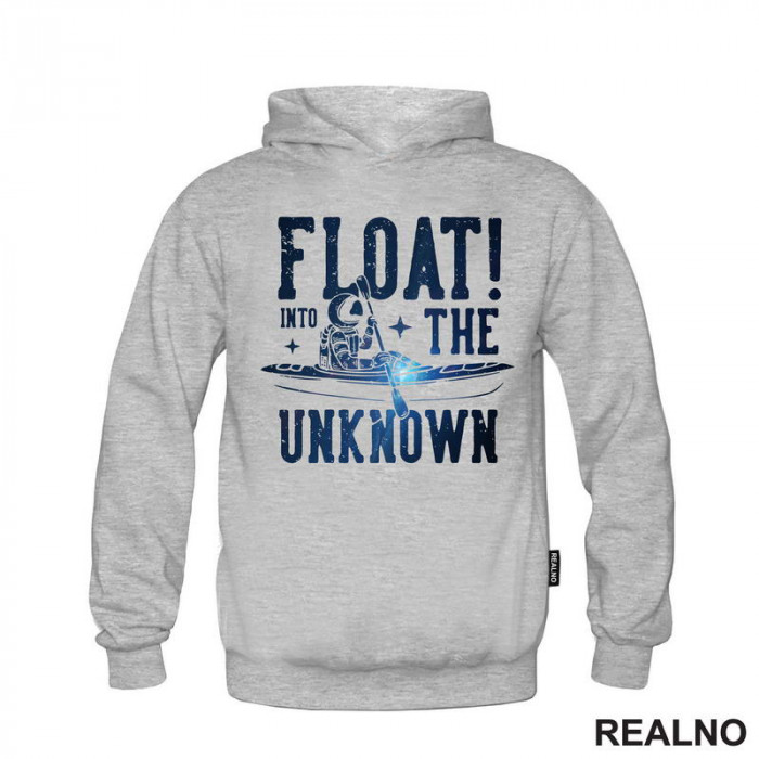 Float! Into The Unknown - Blue - Space - Svemir - Duks