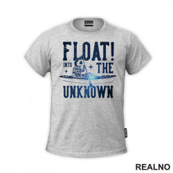 Float! Into The Unknown - Blue - Space - Svemir - Majica