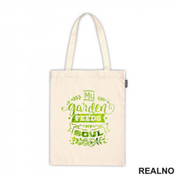 My Garden Feeds My Soul - Bašta i Cveće - Ceger