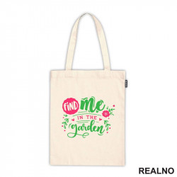 Find Me In The Garden - Pink and Green - Bašta i Cveće - Ceger