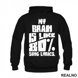 My Brain Is Like 80% Song Lyrics - Music - Duks