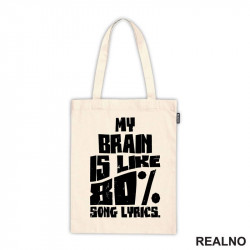 My Brain Is Like 80% Song Lyrics - Music - Ceger