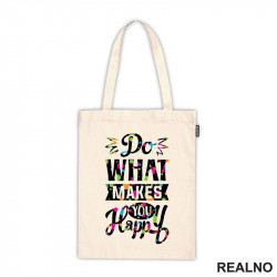 Do What Makes You Happy - Confetti - Quotes - Ceger