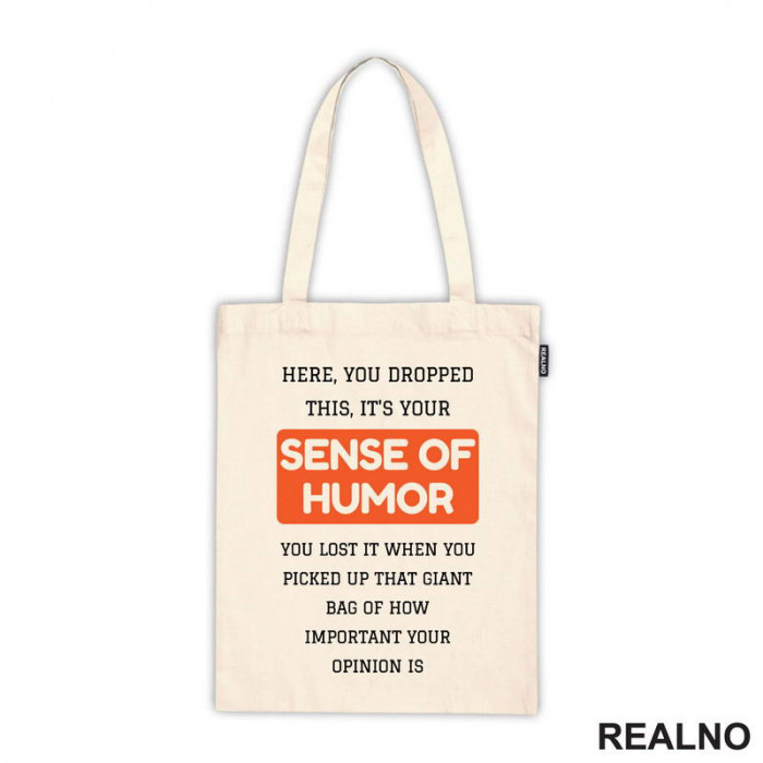 Sence Of Humor - You Dropped It - Humor - Ceger