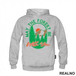 May The Forest Be With You - Green and Orange - Kampovanje - Priroda - Nature - Duks May The Forest Be With You - Green and Orange - Kampovanje - Priroda - Nature - Duks