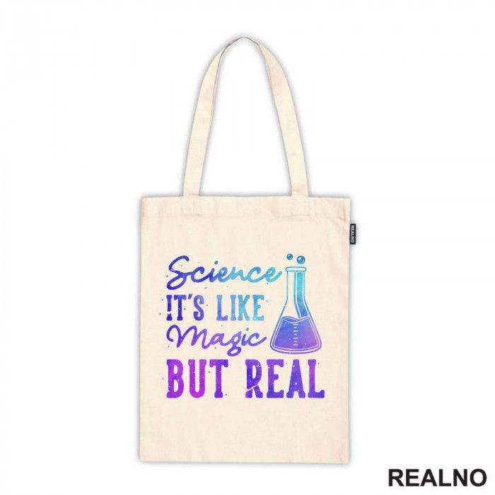 Science It's Like Magic But Real - Colors - Geek - Ceger