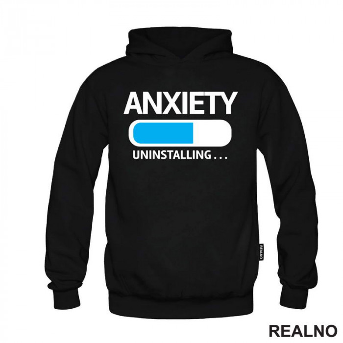 Anxiety Uninstalling... - Humor - Duks