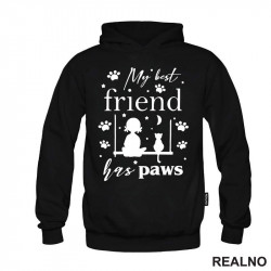 My Best Friend Has Paws - Mačke - Cat - Duks