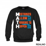 Mistakes Allow Thinking To Happen - Motivation - Quotes - Duks