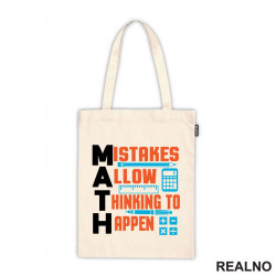 Mistakes Allow Thinking To Happen - Motivation - Quotes - Ceger