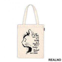 A Cat Is Not Just A Cat. He Is Sanity, He Is Happiness, He Is A Teacher, A Therapist And A Best Friend - Mačke - Cat - Ceger