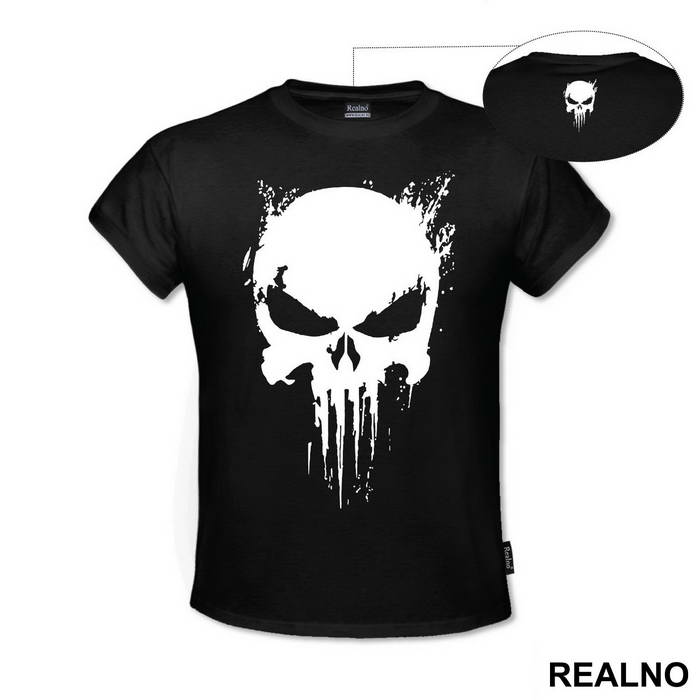 Shredding Skull - Punisher - Majica