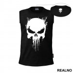 Shredding Skull - Punisher - Majica