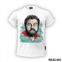 Moscu - Moscow - Paint Splash - La Casa de Papel - Money Heist - Majica