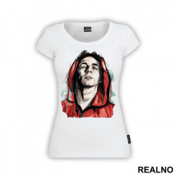 Rio Paint Splash - La Casa de Papel - Money Heist - Majica