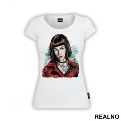 Tokio - Tokyo Paint Splash - La Casa de Papel - Money Heist - Majica