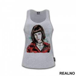 Tokio - Tokyo Paint Splash - La Casa de Papel - Money Heist - Majica