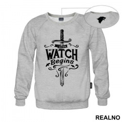 And Now, My Watch Begins - Game Of Thrones - GOT - Duks