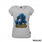 Glacial Malphite - League Of Legends - Majica