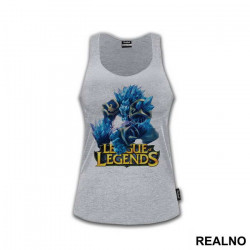 Glacial Malphite - League Of Legends - Majica