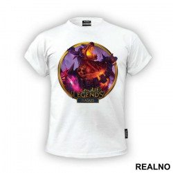 Infernal Nasus - League Of Legends - Majica