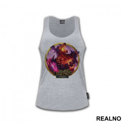 Infernal Nasus - League Of Legends - Majica