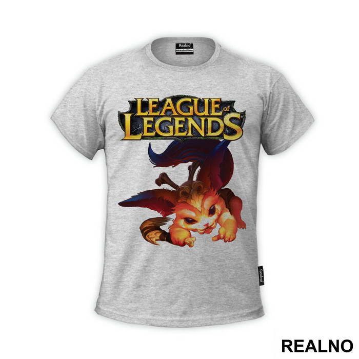 Gnar - The Missing Link - Classic Skin - League Of Legends - Majica