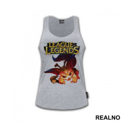 Gnar - The Missing Link - Classic Skin - League Of Legends - Majica