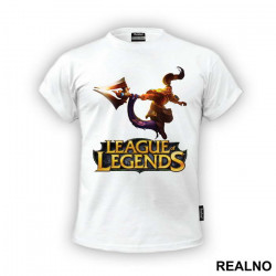 Xin Zhao -The Seneschal Of Demacia - Classic Skin - League Of Legends - Majica