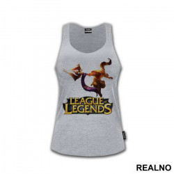 Xin Zhao -The Seneschal Of Demacia - Classic Skin - League Of Legends - Majica