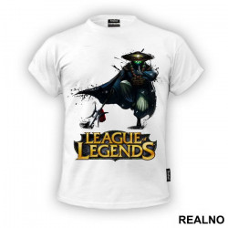 Temple Jax - League Of Legends - Majica