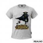 Temple Jax - League Of Legends - Majica